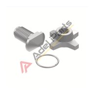 832688 - Container Locking Shaft-Nut 52 mm
