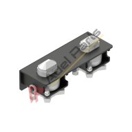 832691 - Container Locking Double 52 mm