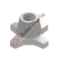 832701 - Container Locking Nut 52 mm