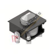 832713 - Container Locking 52 mm