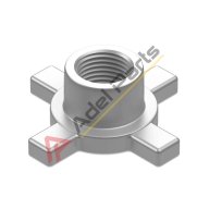 832715 - Container Locking Nut 52 mm