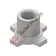 832741 - Container Locking Nut 38 mm