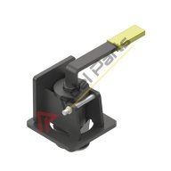 832746 - Container Locking Lower Handle, Steel Type