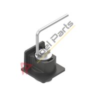 832749 - Container Locking Lower Handle Diecast Tyoe