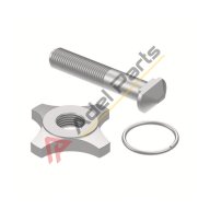 832758 - Container Locking Shaft-Nut Ring 52 mm