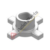 832784 - Container Locking Nut 52 mm