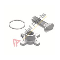 832785 - Container Locking Shaft-Nut 52 mm