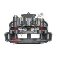 Brake Caliper, With Carrier, Left