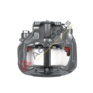 Brake Caliper, Without Carrier, Left