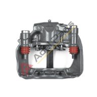 Brake Caliper, Without Carrier, Right