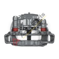 Brake Caliper, With Carrier, Left