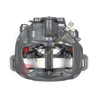 Brake Caliper, With Carrier, Right
