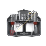 Brake Caliper, Without Carrier, Right
