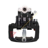 Brake Caliper, Without Carrier, Left