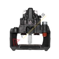 Brake Caliper, Without Carrier, Left