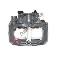 Brake Caliper, Without Carrier, Left