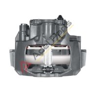 Brake Caliper, With Carrier, Left