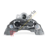 Brake Caliper, With Carrier, Left