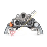 Brake Caliper, With Carrier, Left