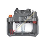 Brake Caliper, Without Carrier, Left