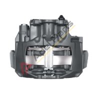 Brake Caliper, With Carrier, Left