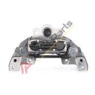Brake Caliper, With Carrier, Left