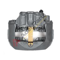 Brake Caliper, With Carrier, Left