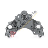 Brake Caliper, With Carrier, Left