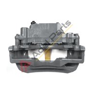 Brake Caliper, With Carrier, Left