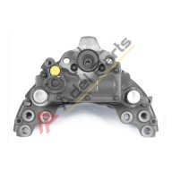 Brake Caliper, With Carrier, Left