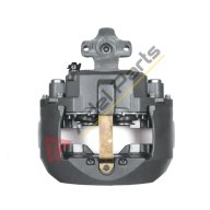 Brake Caliper, With Carrier, Left