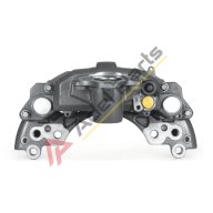 Brake Caliper, With Carrier, Left
