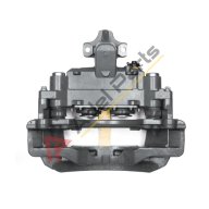 Brake Caliper, With Carrier, Left