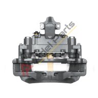 Brake Caliper, With Carrier, Right