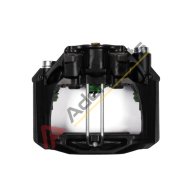 Brake Caliper, Without Carrier, Left