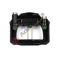 Brake Caliper, Without Carrier, Left