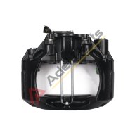 Brake Caliper, Without Carrier, Left