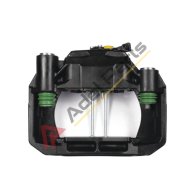 Brake Caliper, Without Carrier, Left