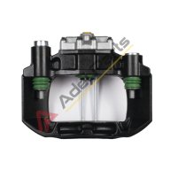 Brake Caliper, Without Carrier, Left