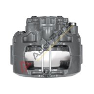 Brake Caliper, With Carrier, Right