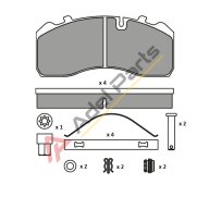 022095 - Disc Brake Pad