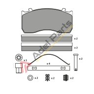 022115 - Disc Brake Pad
