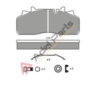 022159 - Disc Brake Pad