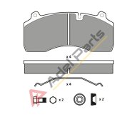 022181 - Disc Brake Pad