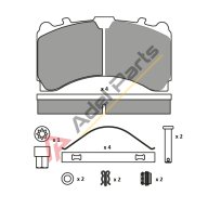 022244 - Disc Brake Pad