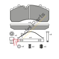 022287 - Disc Brake Pad
