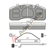 022405 - Disc Brake Pad
