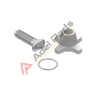 832709 - Container Locking Shaft-Nut 52 mm