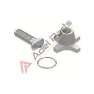 832710 - Container Locking Shaft-Nut 50 mm