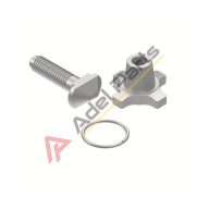 832734 - Container Locking Shaft-Nut Center Type